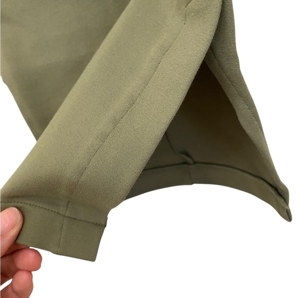 Abercrombie & Fitch Green Wide Leg Casual Pants - Picture 5 of 11